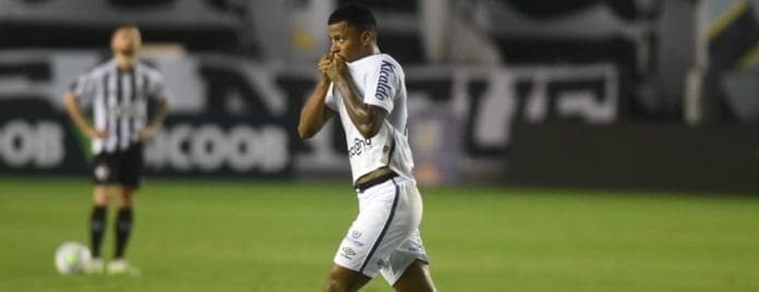 Santos vence Altetico MG Santos vence Altetico MG