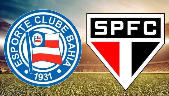 Bahia vs São Paulo Bahia x São Paulo