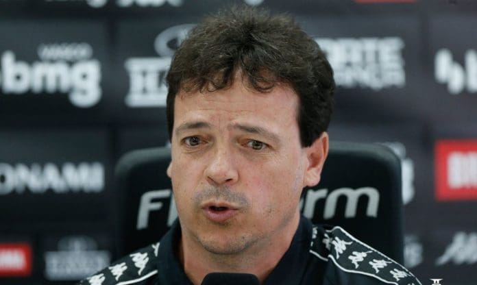 Fernando Diniz (foto: Rafael Ribeiro / Vasco da Gama) Fernando Diniz (foto: Rafael Ribeiro / Vasco da Gama)