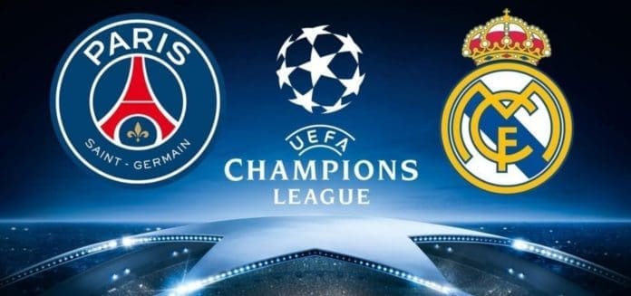 PSG vs Real Madrid PSG vs Real Madrid