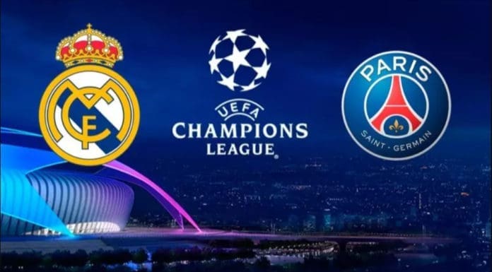 Real Madrid vs PSG Real Madrid vs PSG