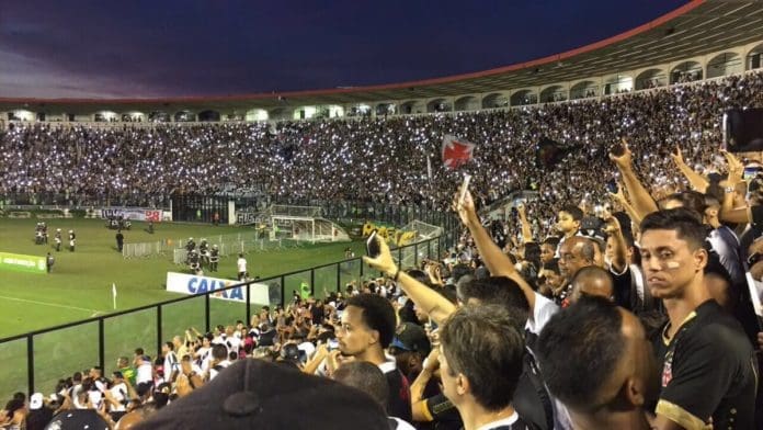 torcida do vasco São Januário