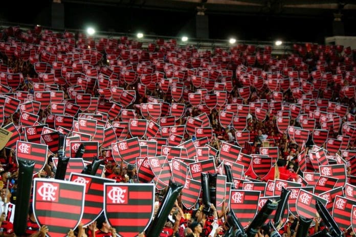 Torcida do Flamengo Rubro negros lotarão o Maracanã