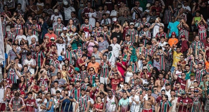 imagem fluminense Torcida do Fluminense