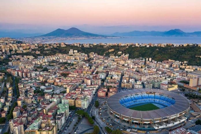 estadio do napoli