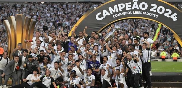 campeao botafogo Botafogo campeão em 2024