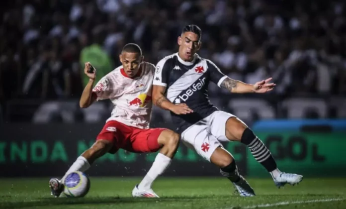 ari ferreira bragantino Vasco x Bragantino