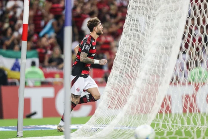 foto de gilvan de souza flamengo Léo Pereira