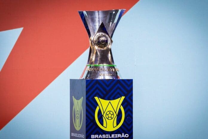 Taça da Série A do Brasileirão Palmeiras x Flamengo lutam pela taça
