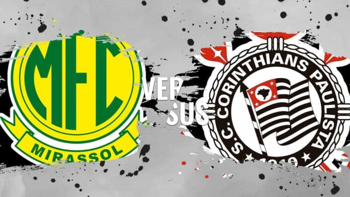 mirassol x corinthians Mirassol enfrenta o Corinthians pelo Brasileirão