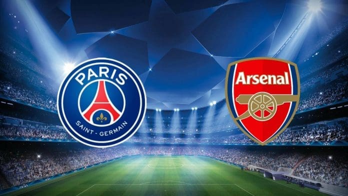 psg x arsenal PSG x Arsenal