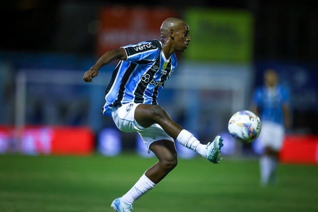 Gabriel Mec, do Grêmio Gabriel Mec