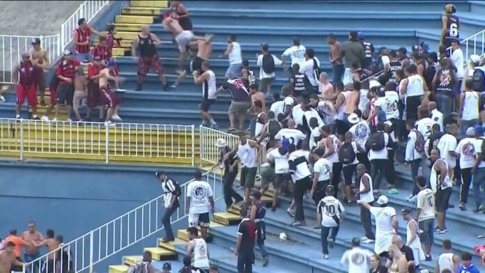 briga de torcidas briga de torcidas