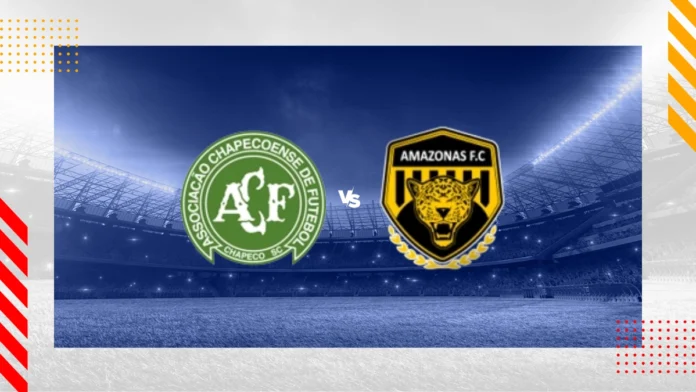 chapecoense x amazonas Chapecoense x Amazonas