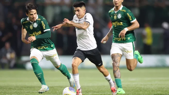 foto vitor silva botafogo Botafogo x Palmeiras pelo Mundial de Clubes