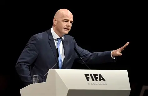infantino Gianni Infantino - presidente da Fifa