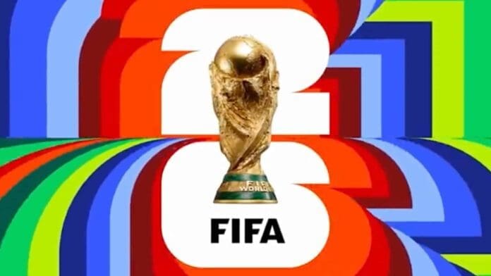 logo oficial da copa de 2026 Logo oficial da Copa do Mundo de 2026