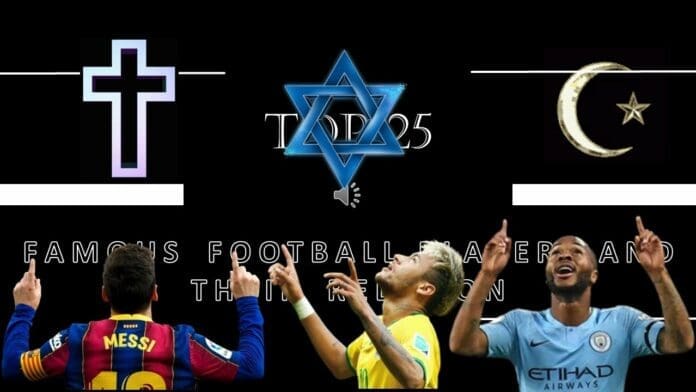 A Fé entra em Campo Futebol e Religião