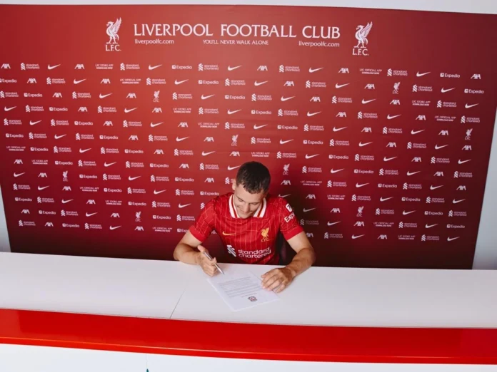 wirtz assina com o liverpool Florian Wirtz