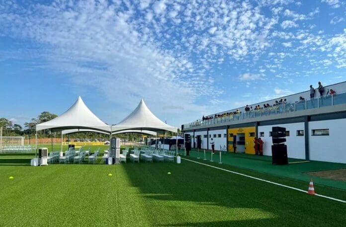 centro de formacao Centro de Desenvolvimento de Futebol em Poro Velho