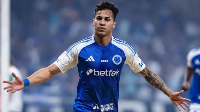 gustavo aleixo cruzeiro Kaio Jorge