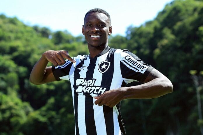 luiz henrique foto de vitor silva Luiz Henrique, ex-Botafogo, agora no Zenit