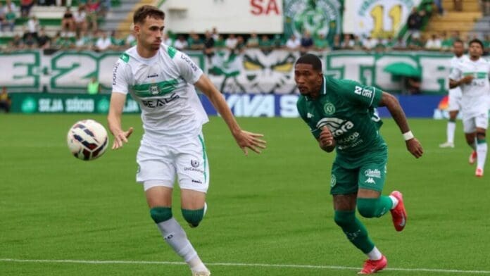 joao heemann acf Coritiba x Chapecoense