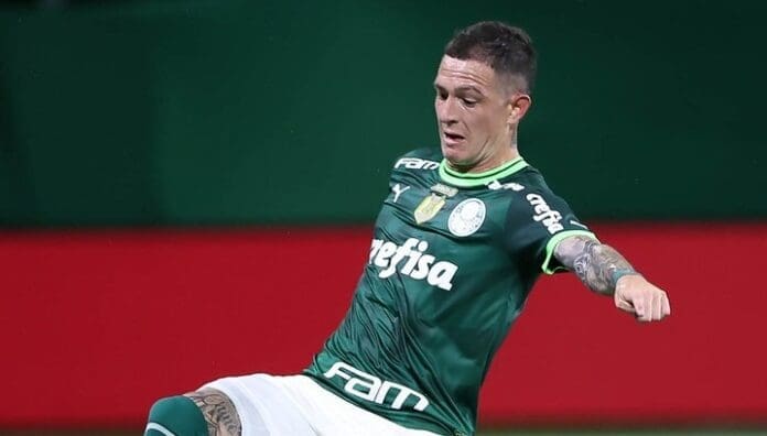 foto cesar grecco palmeiras Aníbal Moreno