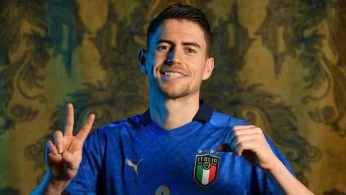foto jorginho selecao italiana Jorginho, Seleção Italiana