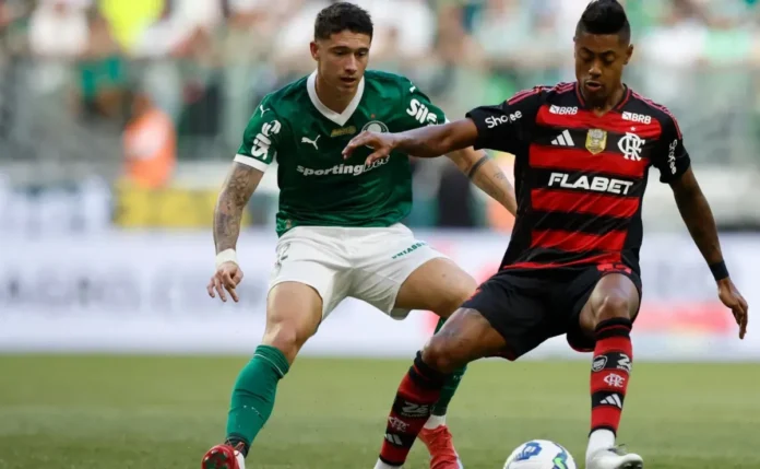 foto site torcidaflamengo Batalha entre Flamengo e Palmeiras