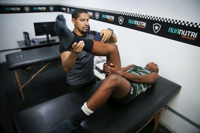 preparacao botafogo Preparação do Botafogo
