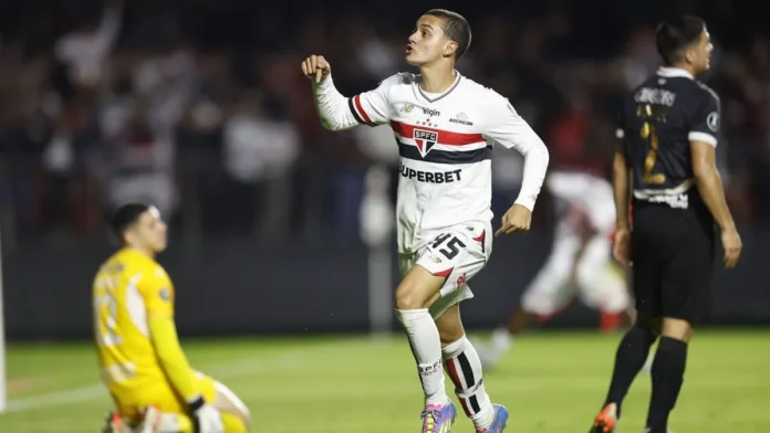 Lucca/ Rubens Chiri sao paulo fc Lucca