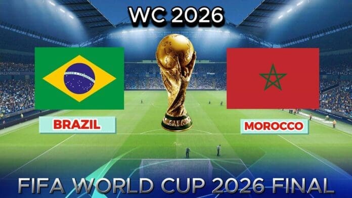 marocco x Brasil - Copa do Mundo 2026
